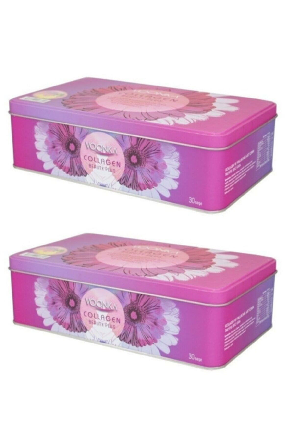 Collagen Beauty Plus Ananas Aromalı 60 Saşe 2'li Set