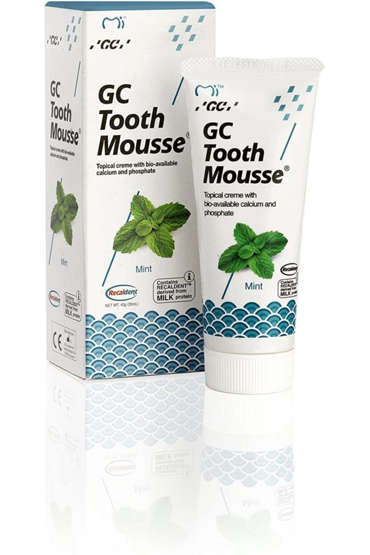 GC TOOTH MOUSSE NANE 40 GR