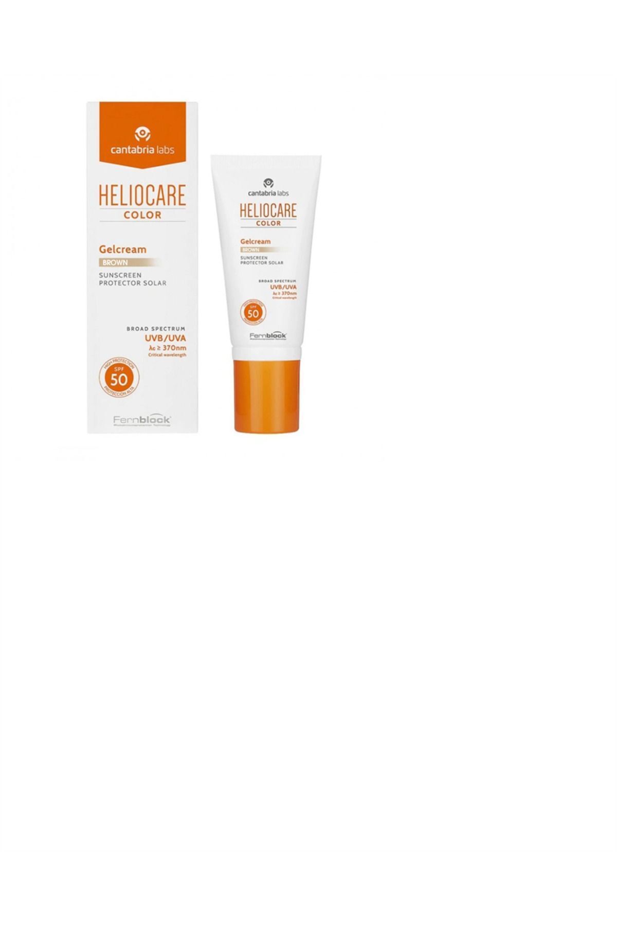 Color Gelcream Brown Spf 50 50 ml