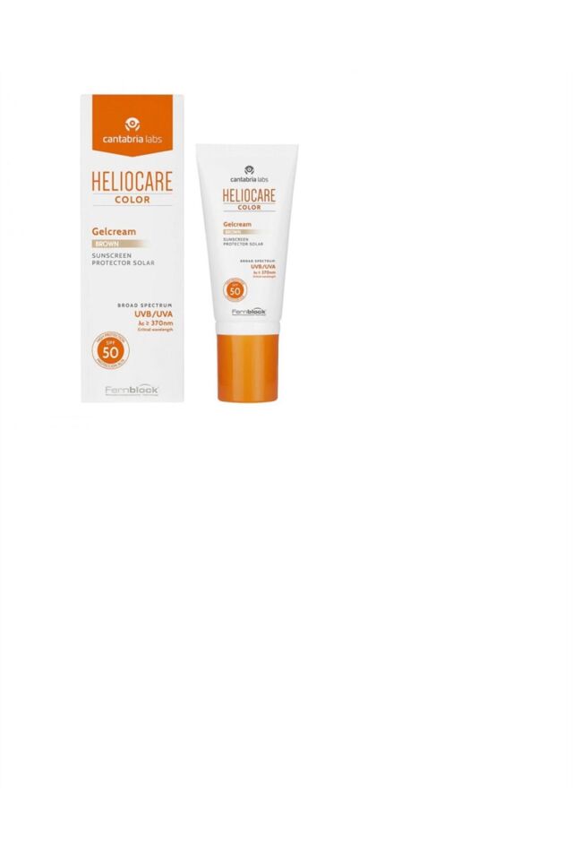 Color Gelcream Brown Spf 50 50 ml