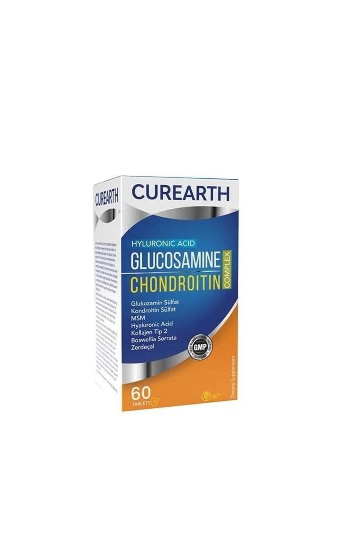Curearth Glucosamine Complex 60 Tablet