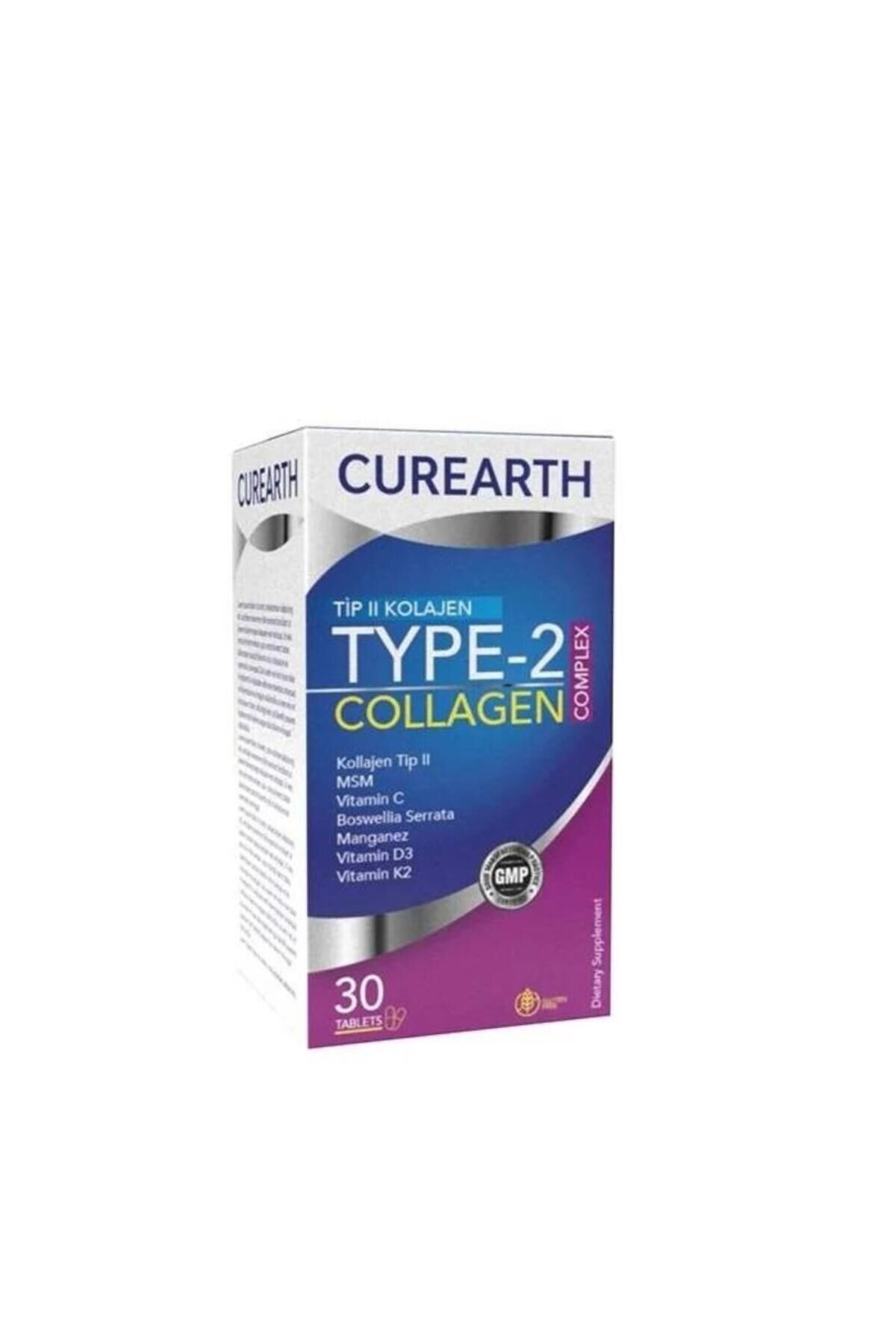 Curearth Type-2 Collagen Complex 30 Tablet