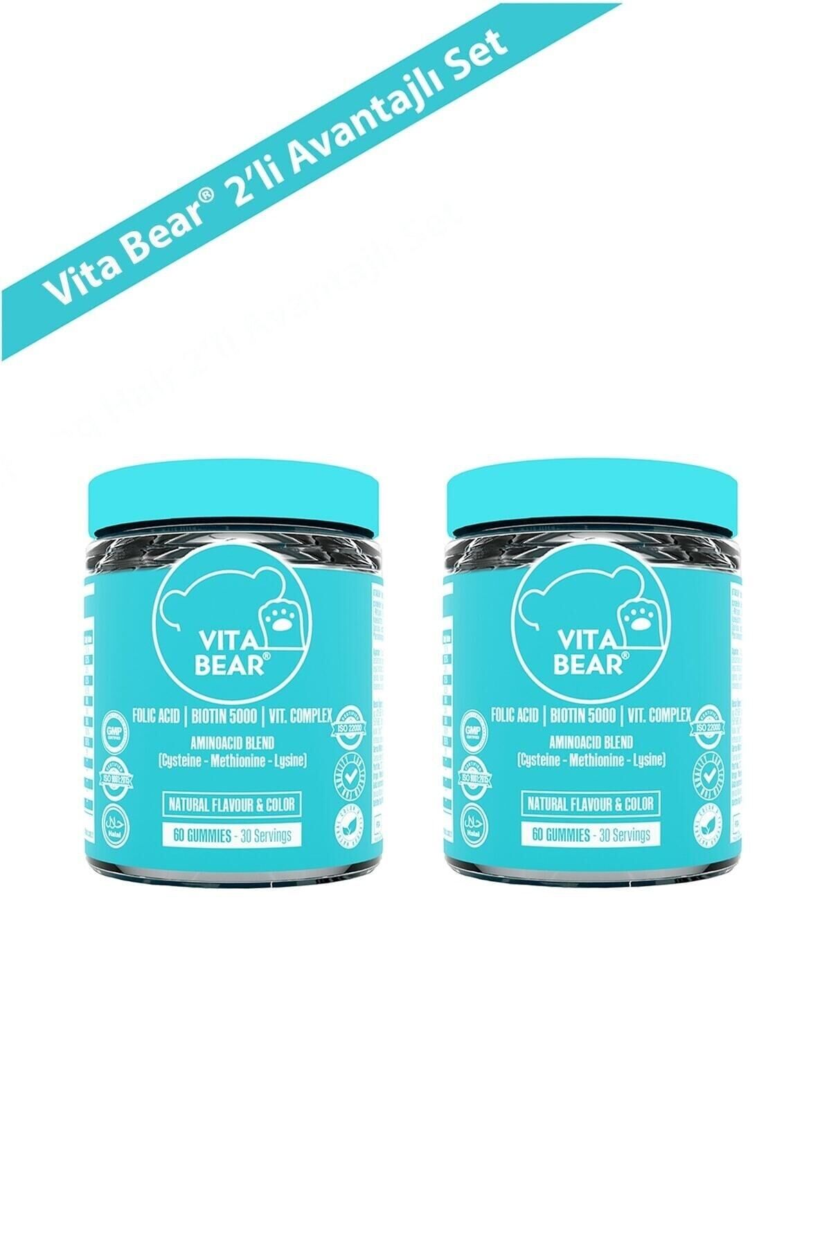 STRONG HAIR GUMMY VITAMIN 60 ADET X 2