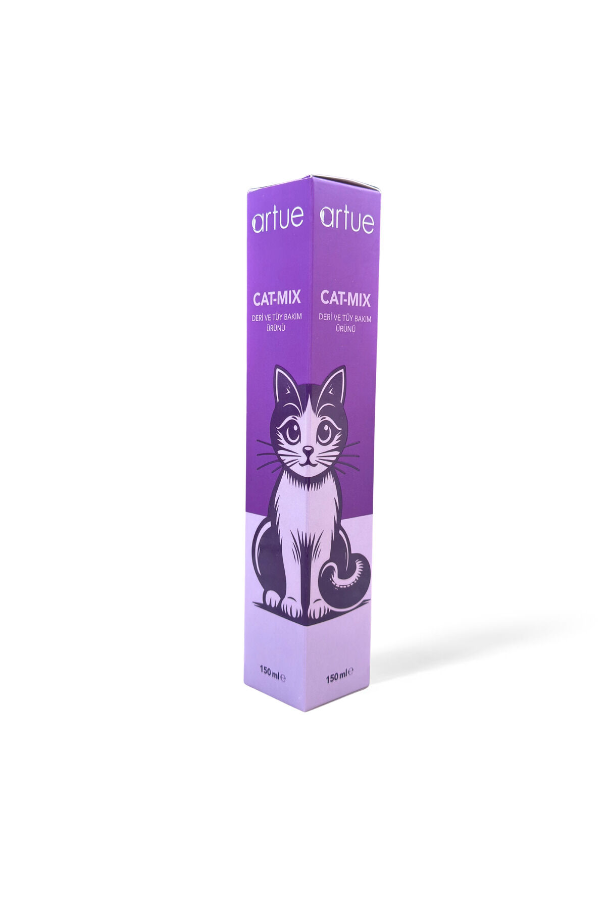 Artue Cat Mix Kediler İçin Deri ve Tüy Bakımı