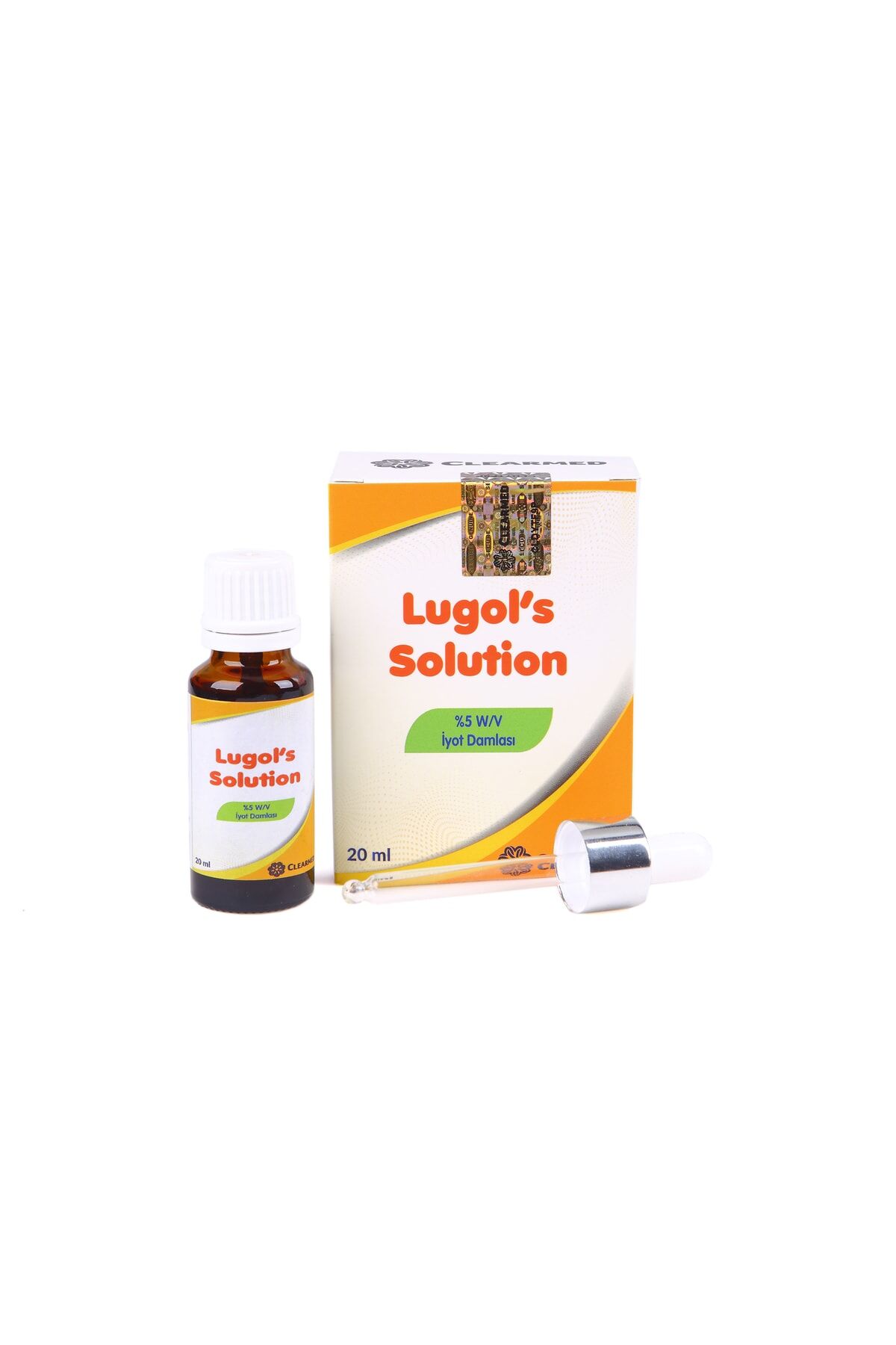 Lugol's %5 Iyot Solution