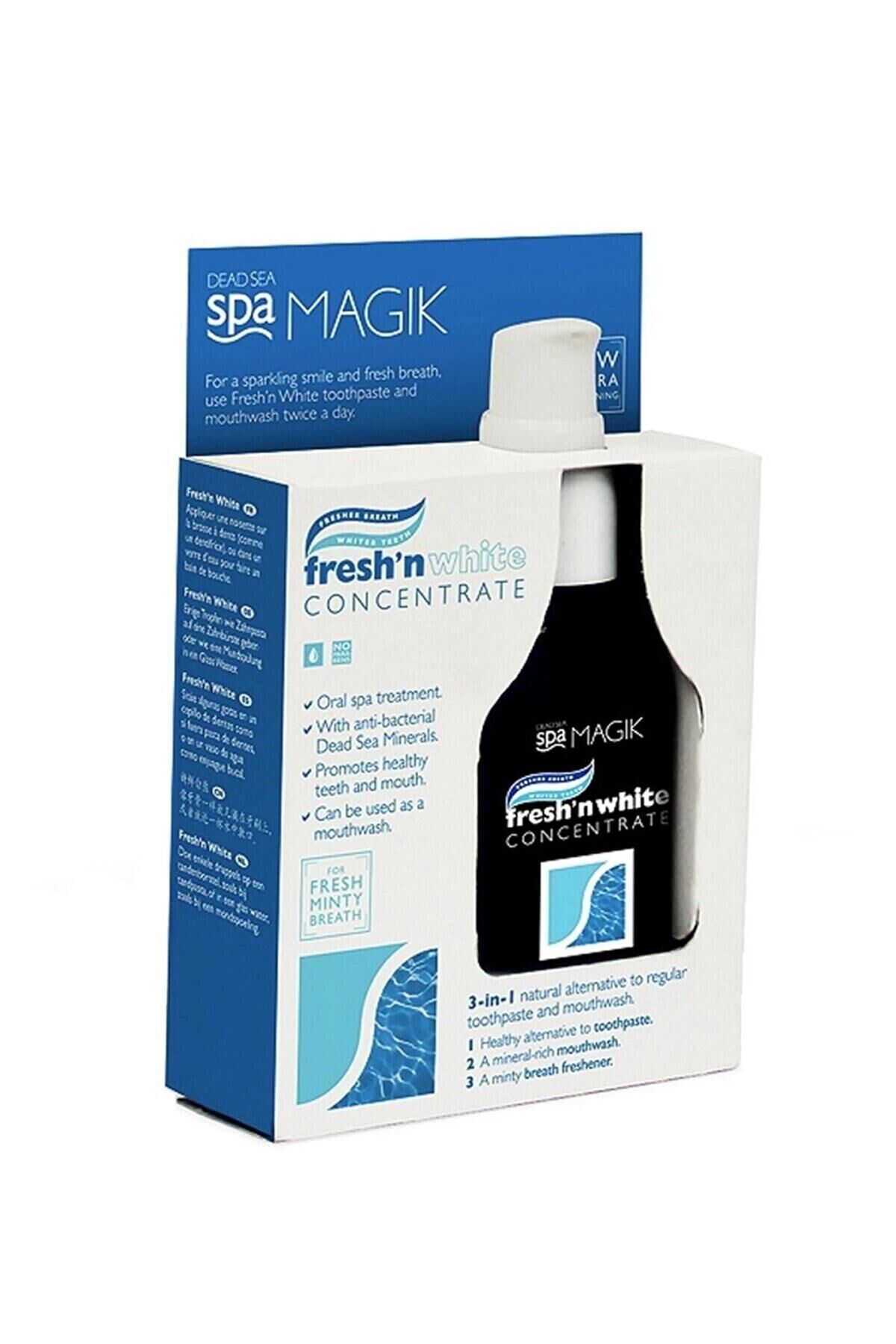 Deniz Mineralleri İçeren Ağız Bakım Sıvısı - Fresh'N White 60 ml 5018365019495