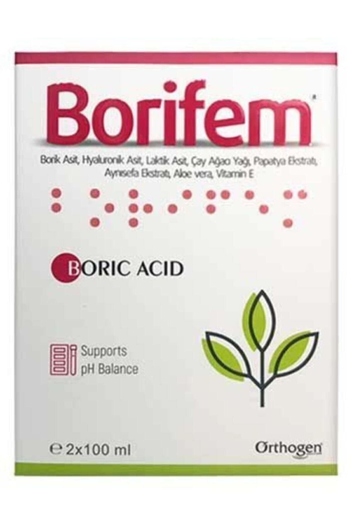 Borifem Vajinal Duş 200 ml