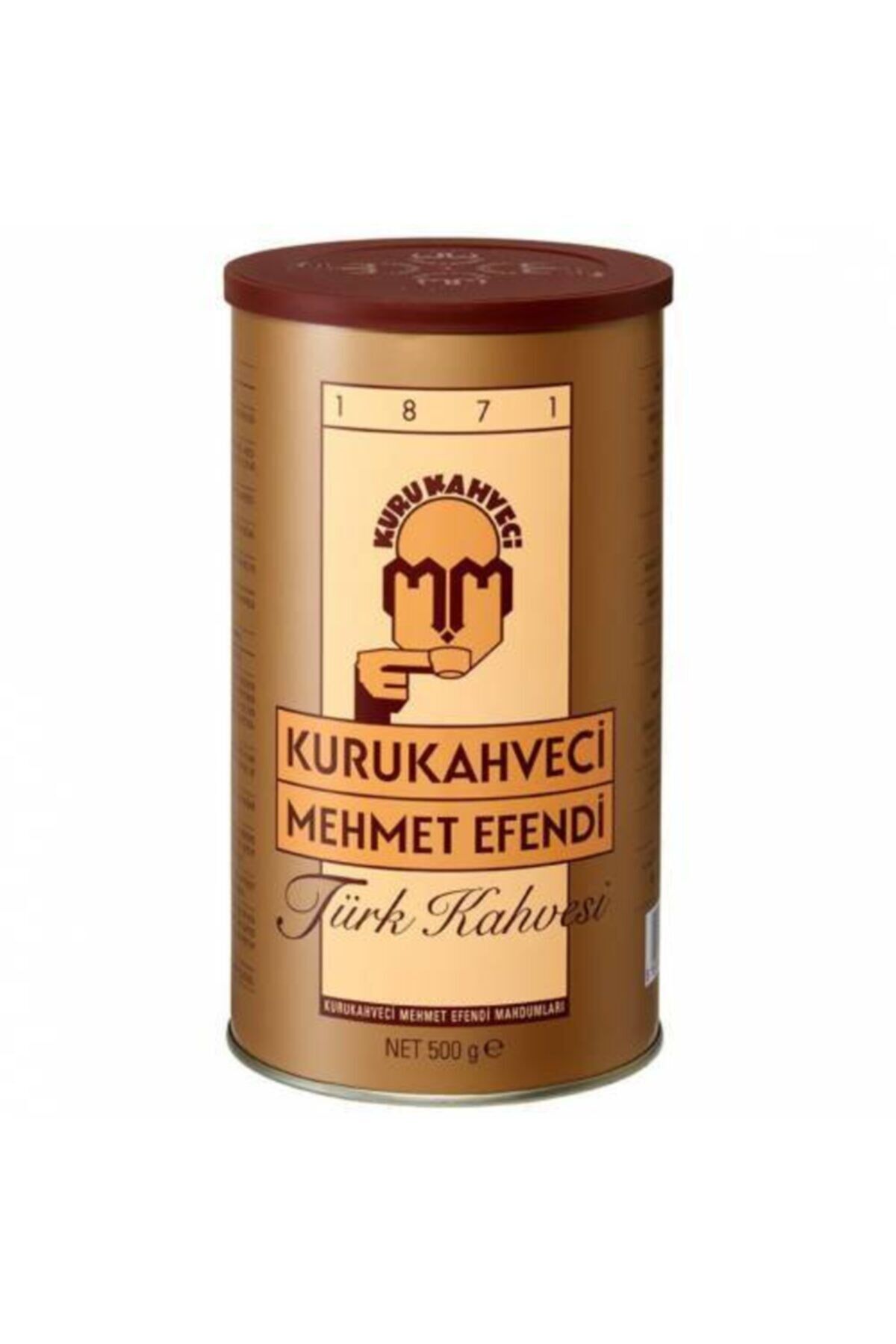 Kurukahveci Mehmet Efendi Türk Kahvesi Teneke 500 G X 6 Adet