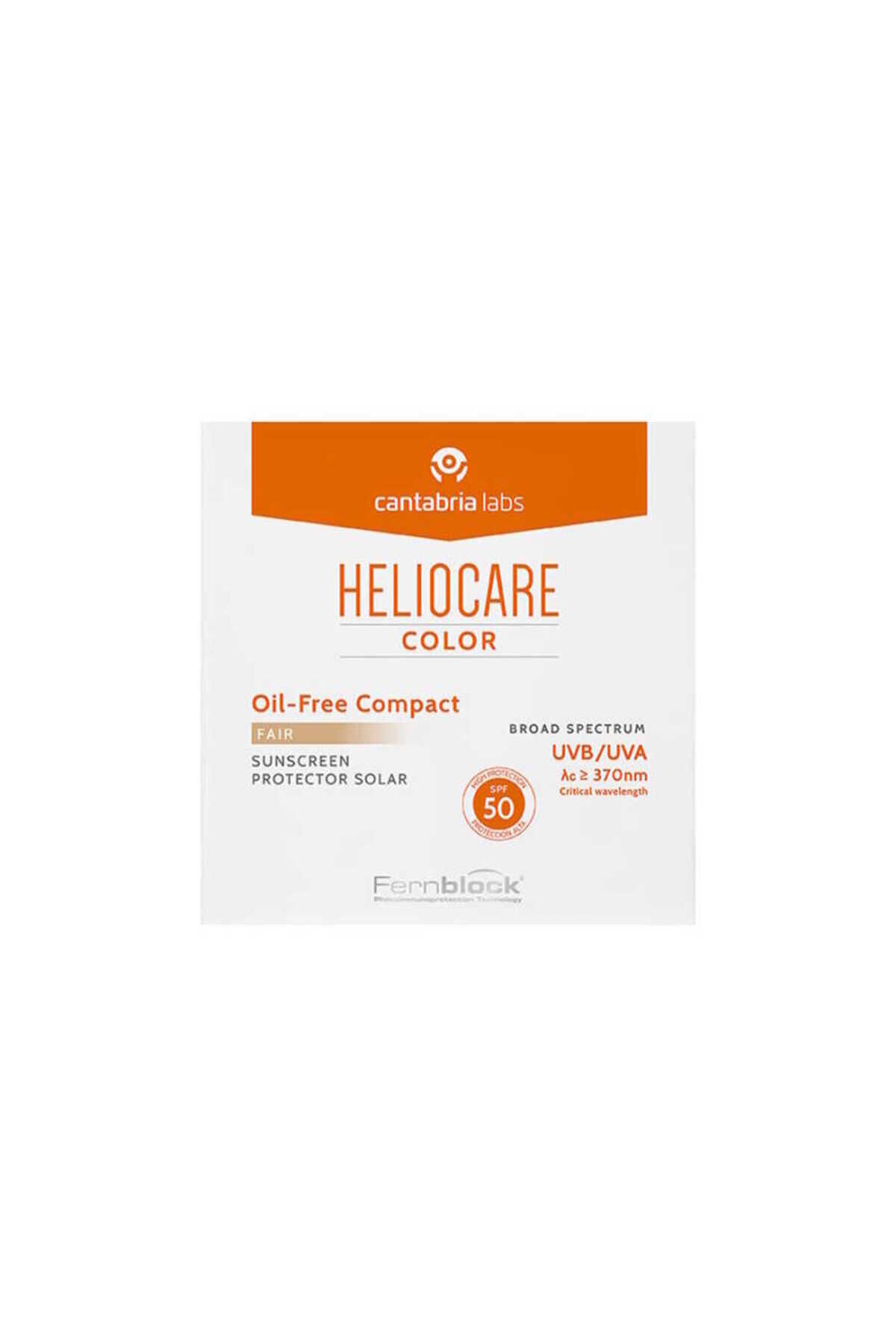 Color SPF50 Oil Free Compact Fair 10g