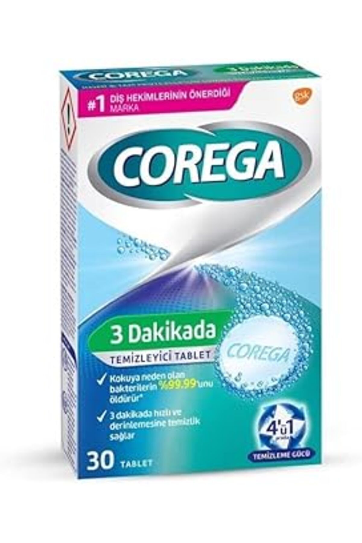 SUPER COREGA 30 TAB.
