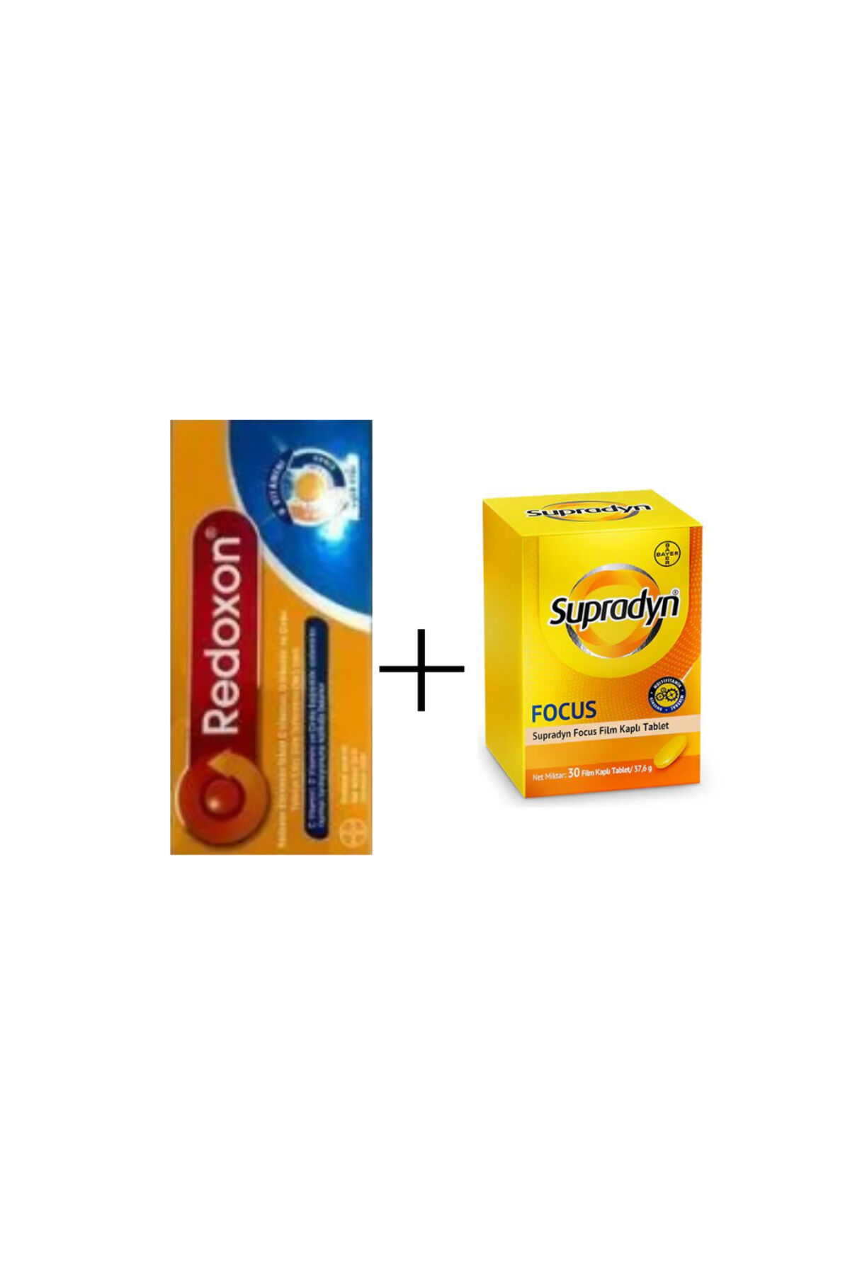 Üçlü Etki 30 Efervesan Tablet Supradyn Focus 30 Tablet