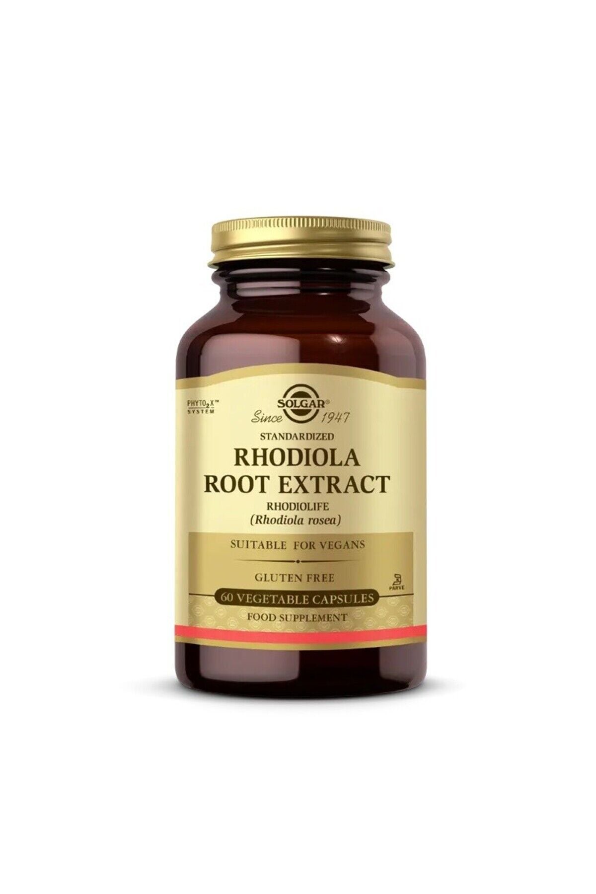 Rhodiola Root Extract 60 Kapsül