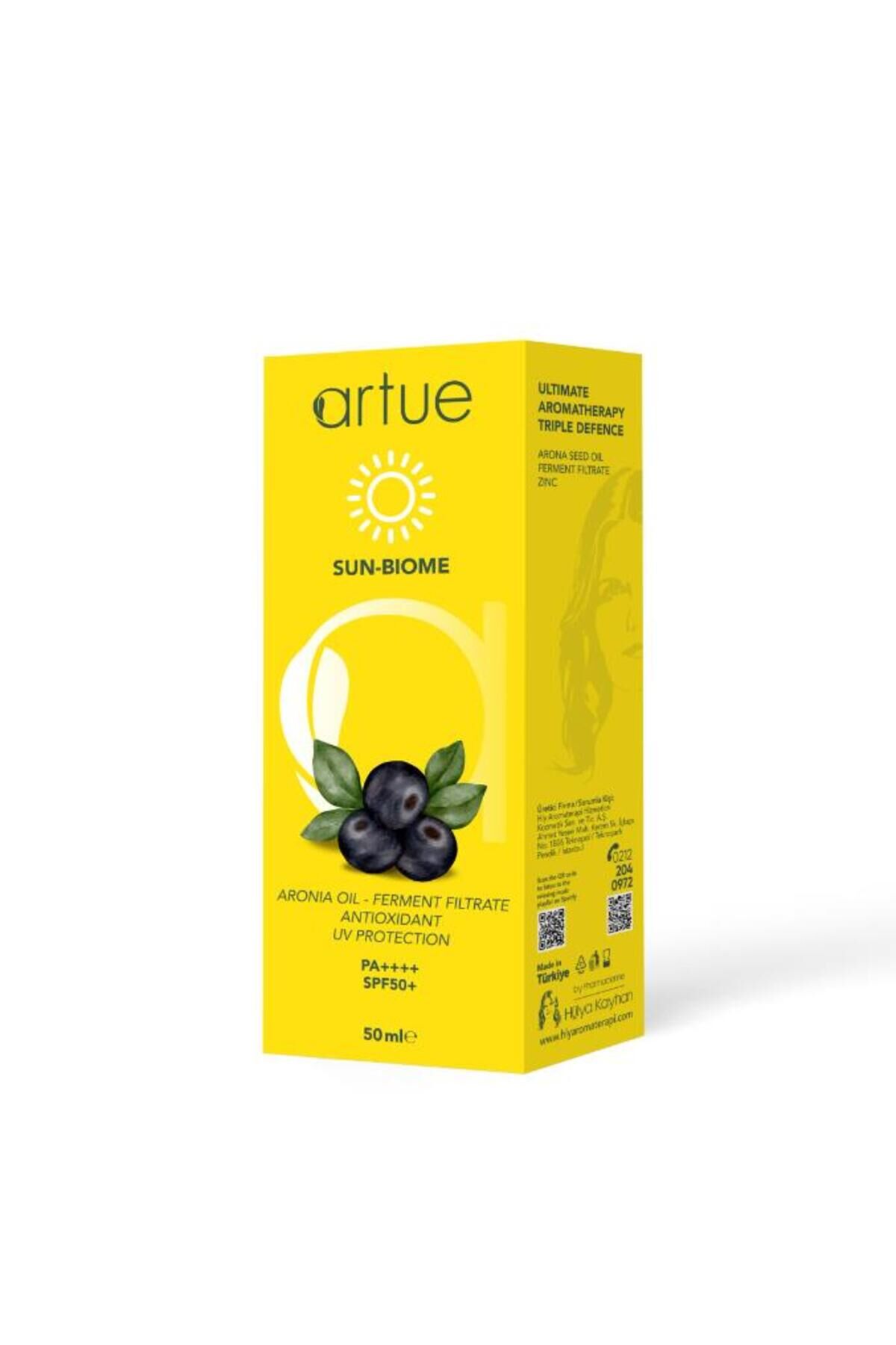 Artue Sun Biome SPF50+ 50 ml