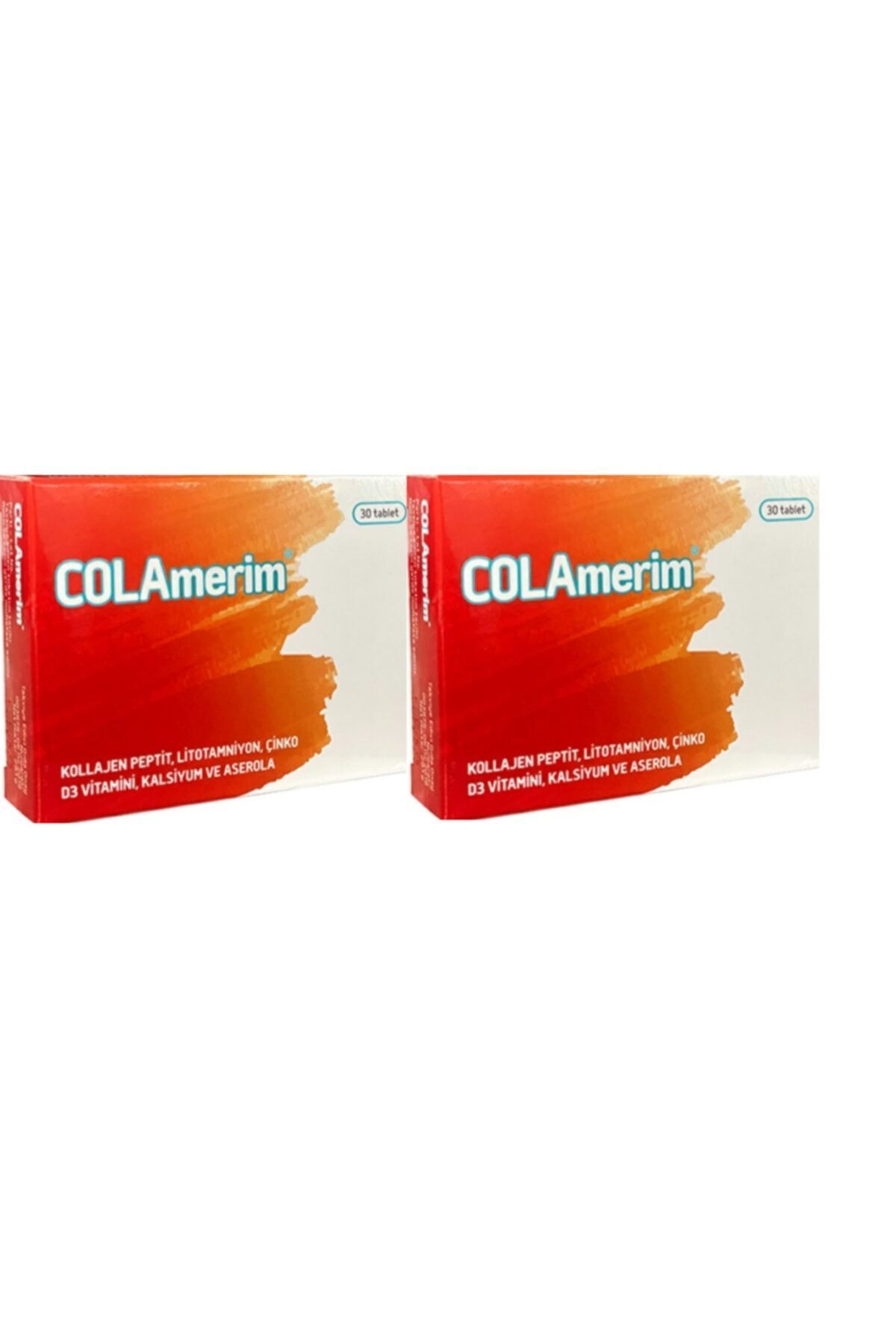 Colamerim 2'li Paket 30 Tablet