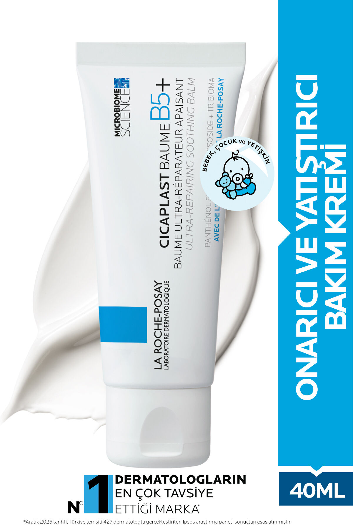 LRP CICAPLAST BAUME B5 40 ML