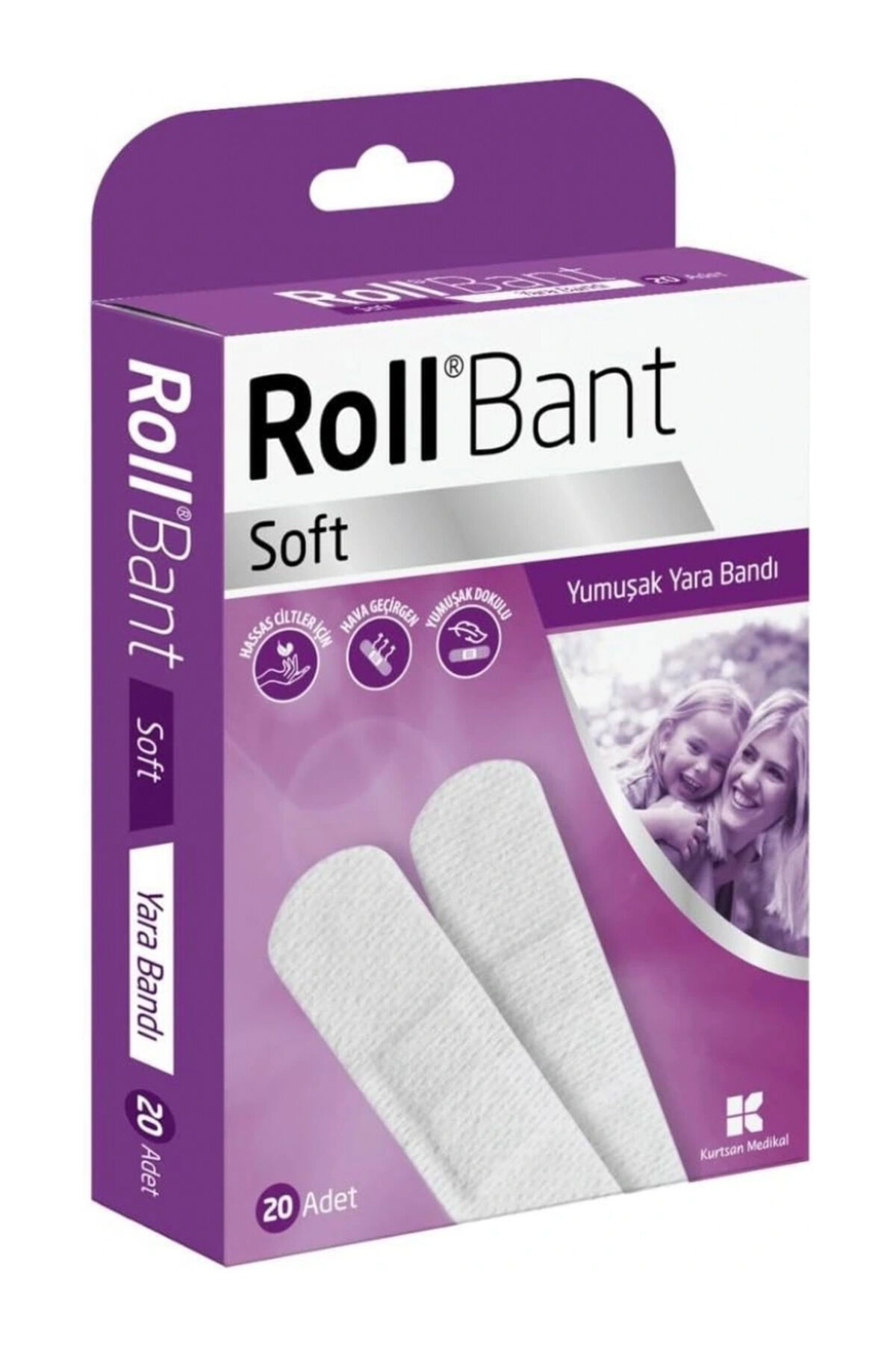 ROLL BANT YARABANDI SOFT 20LI