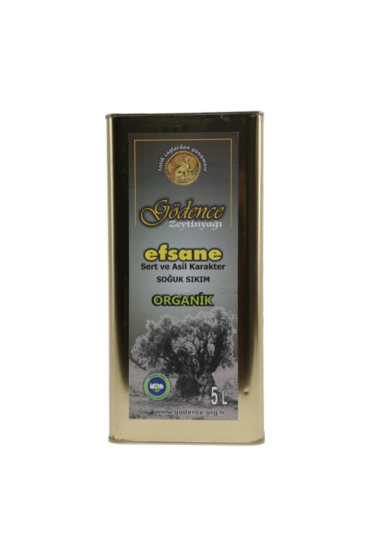 GODENCE 93 5 L ORGANIK SOGUK SIKIM ZEYTINYAGI 0,8 ASIT