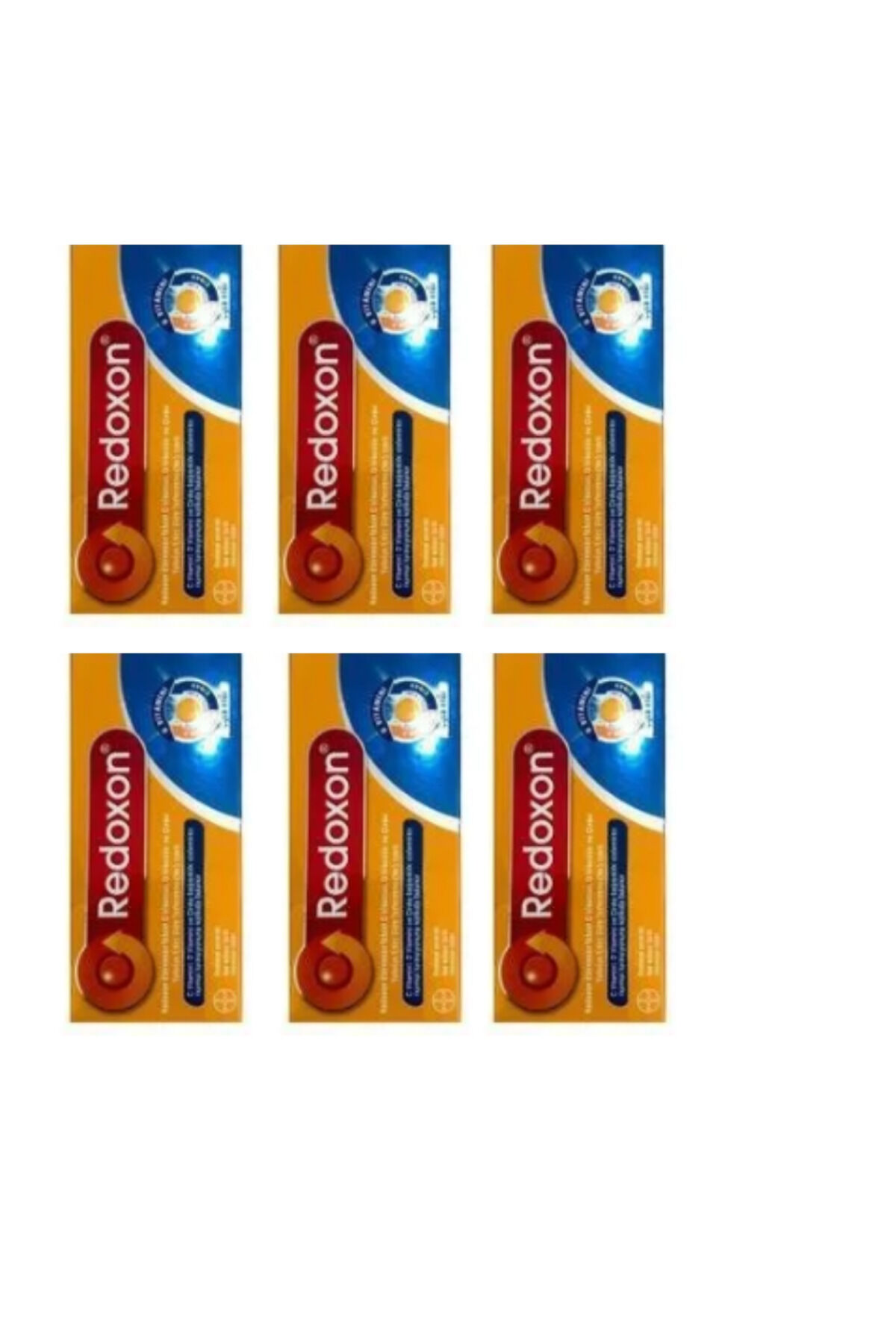 Üçlü Etki 30 Efervesan Tablet 6 Adet