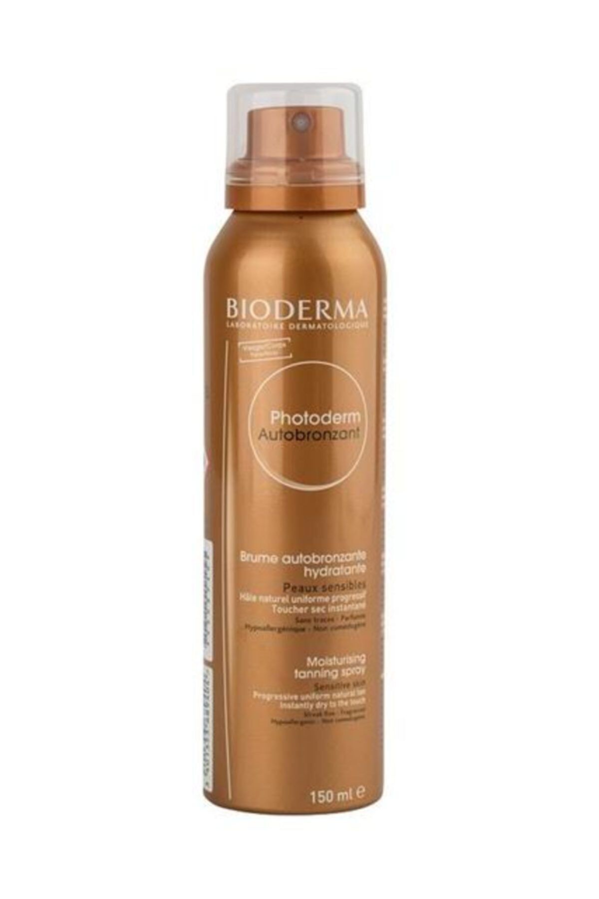 Güneşsiz Bronzlaştırıcı Sprey 150 ml 3401353689404