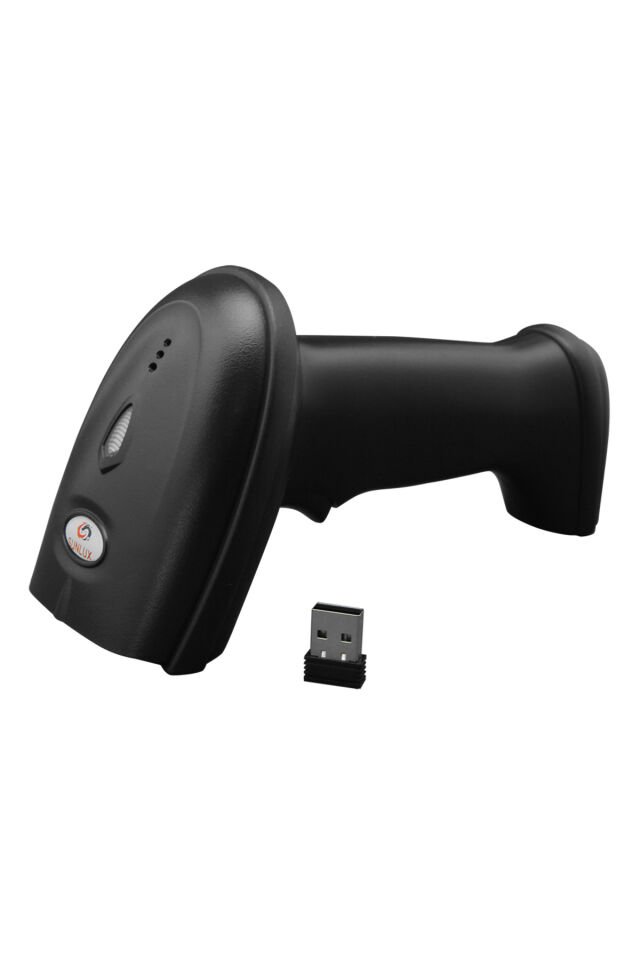 XL-9221B, EL Tipi, Laser, Kablosuz, USB (Dongle), 2D Karekod, Barkod Okuyucu