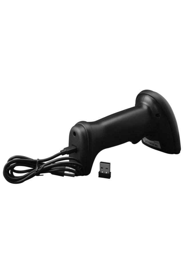 XL-9221B, EL Tipi, Laser, Kablosuz, USB (Dongle), 2D Karekod, Barkod Okuyucu