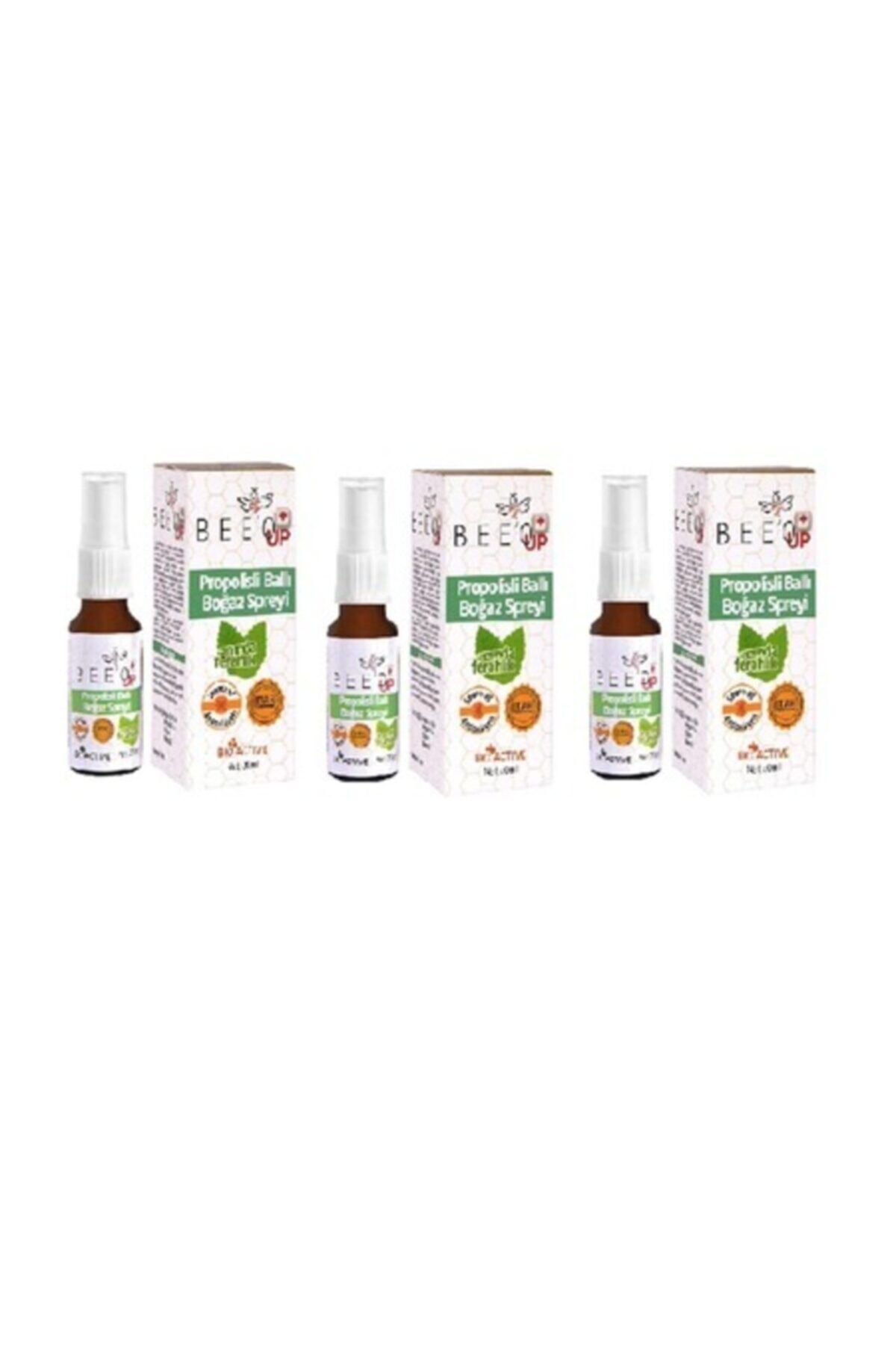 Propolisli Ballı Boğaz Spreyi 20 Ml 3 Adet