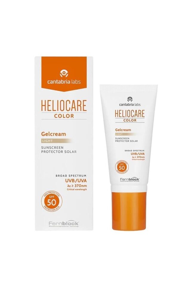 Color Gelcream Light Spf 50 Güneş Kremi 50 ml
