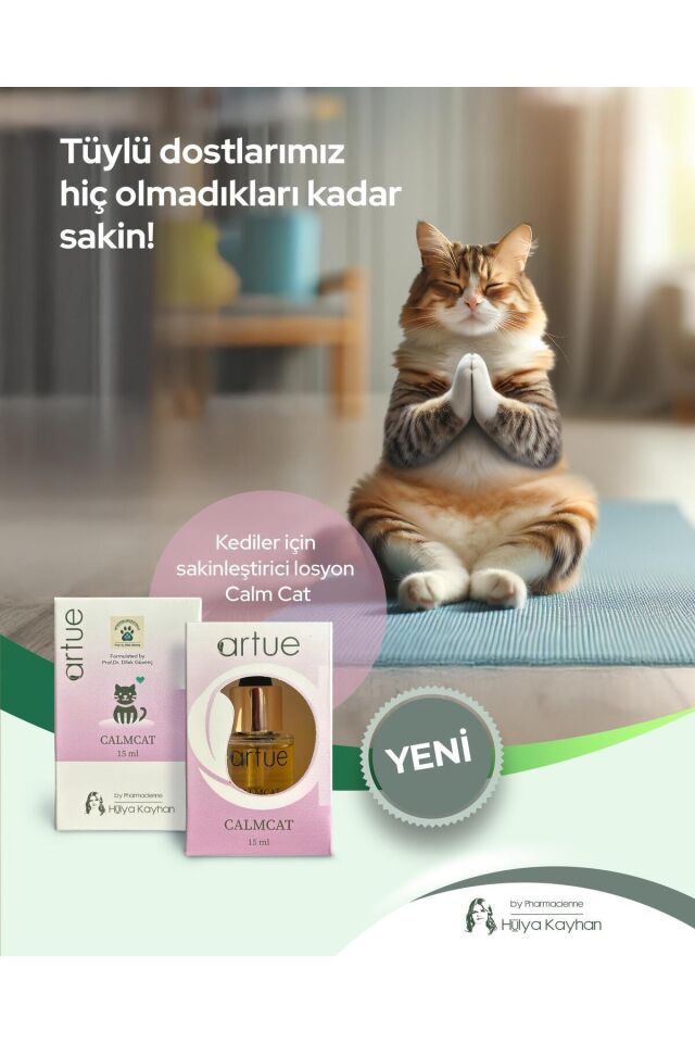 CalmCat - Kediler İçin Sakinleştirici Losyon
