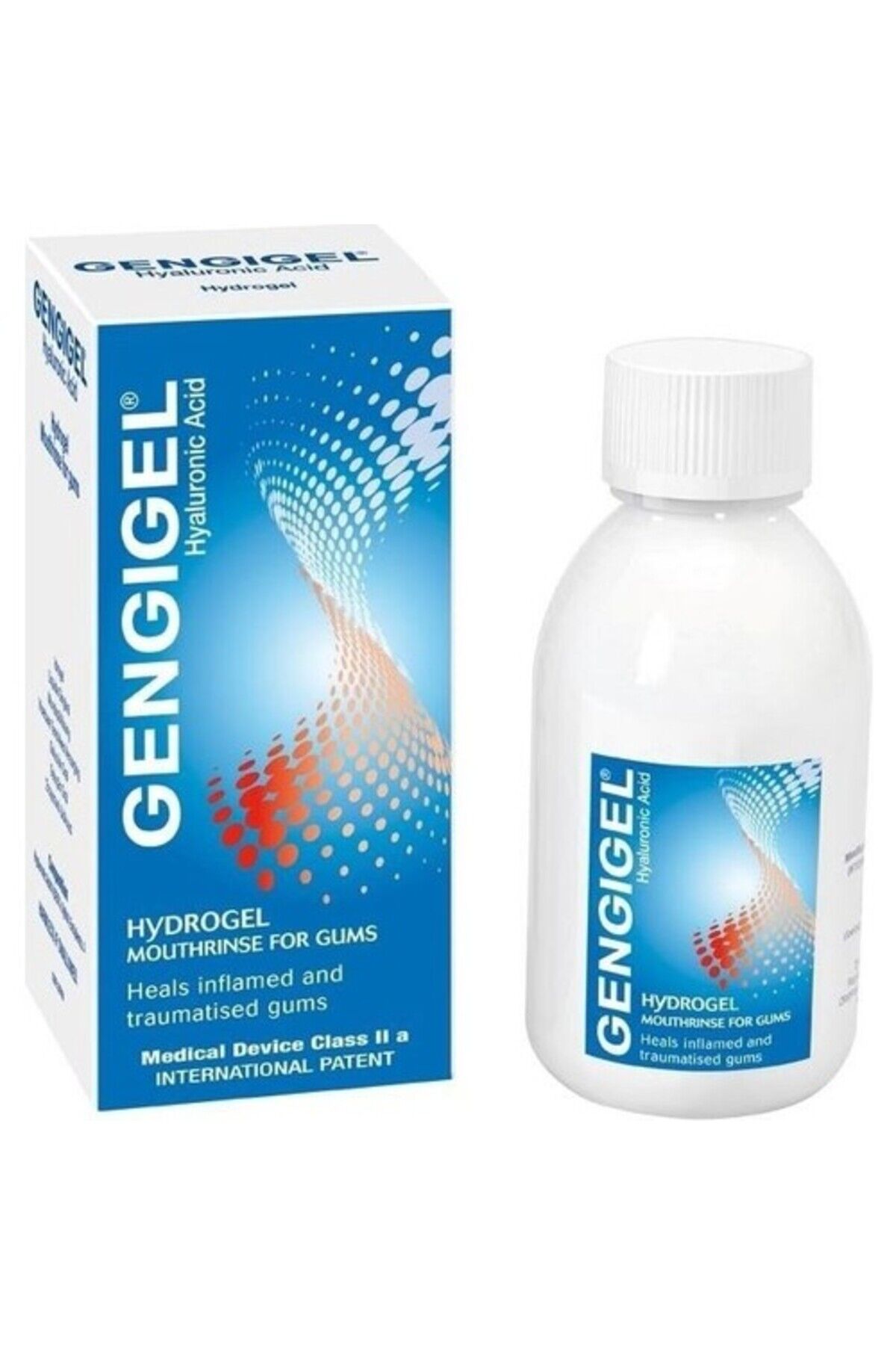 Hydrogel Hyaluronic Acid Ağız Gargarası – 300 ml