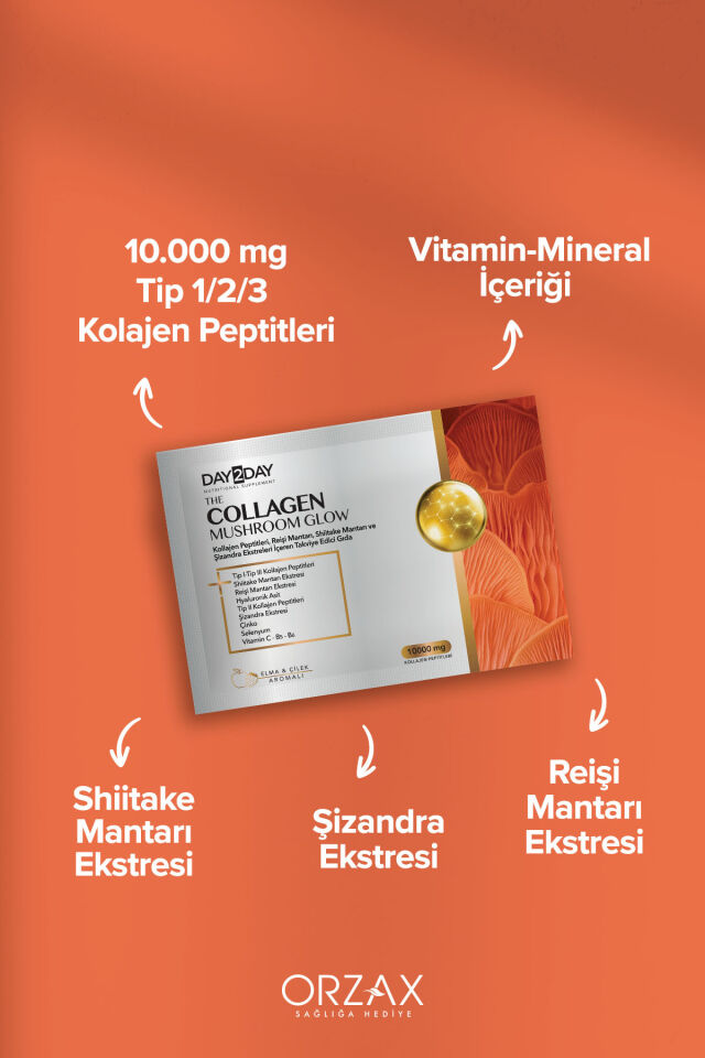 Collagen Mushroom Glow 30 Saşe