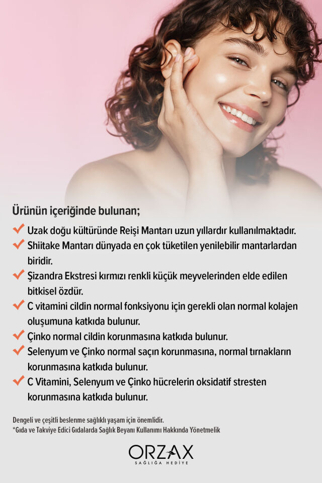 Collagen Mushroom Glow 30 Saşe