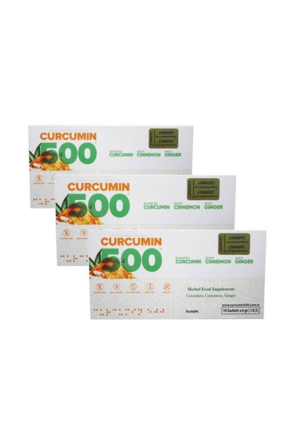 500 Takviye Edici Gıda 6 Gr X 10 Saşe 3 Adet