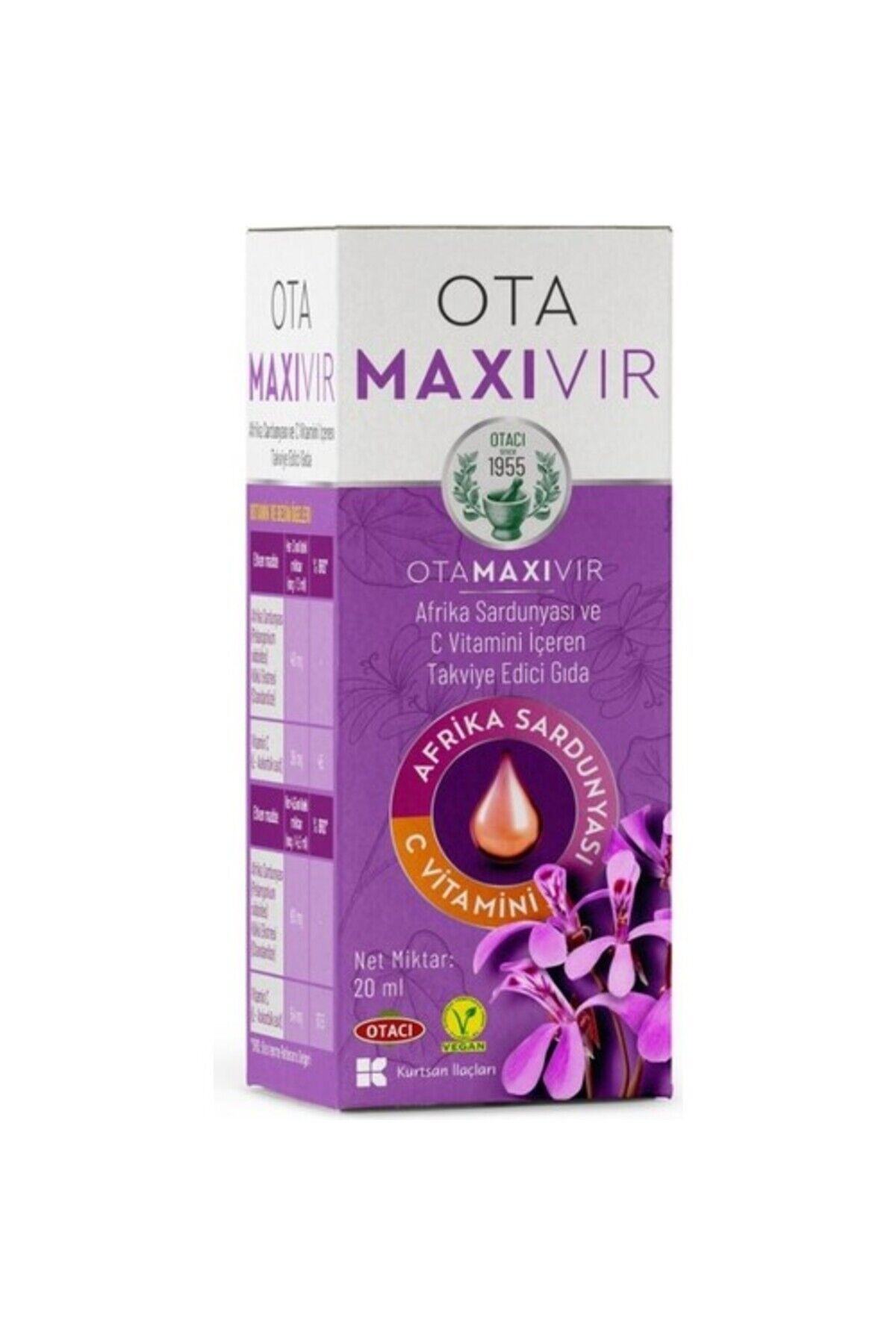 Ota Maxivir 20 ml