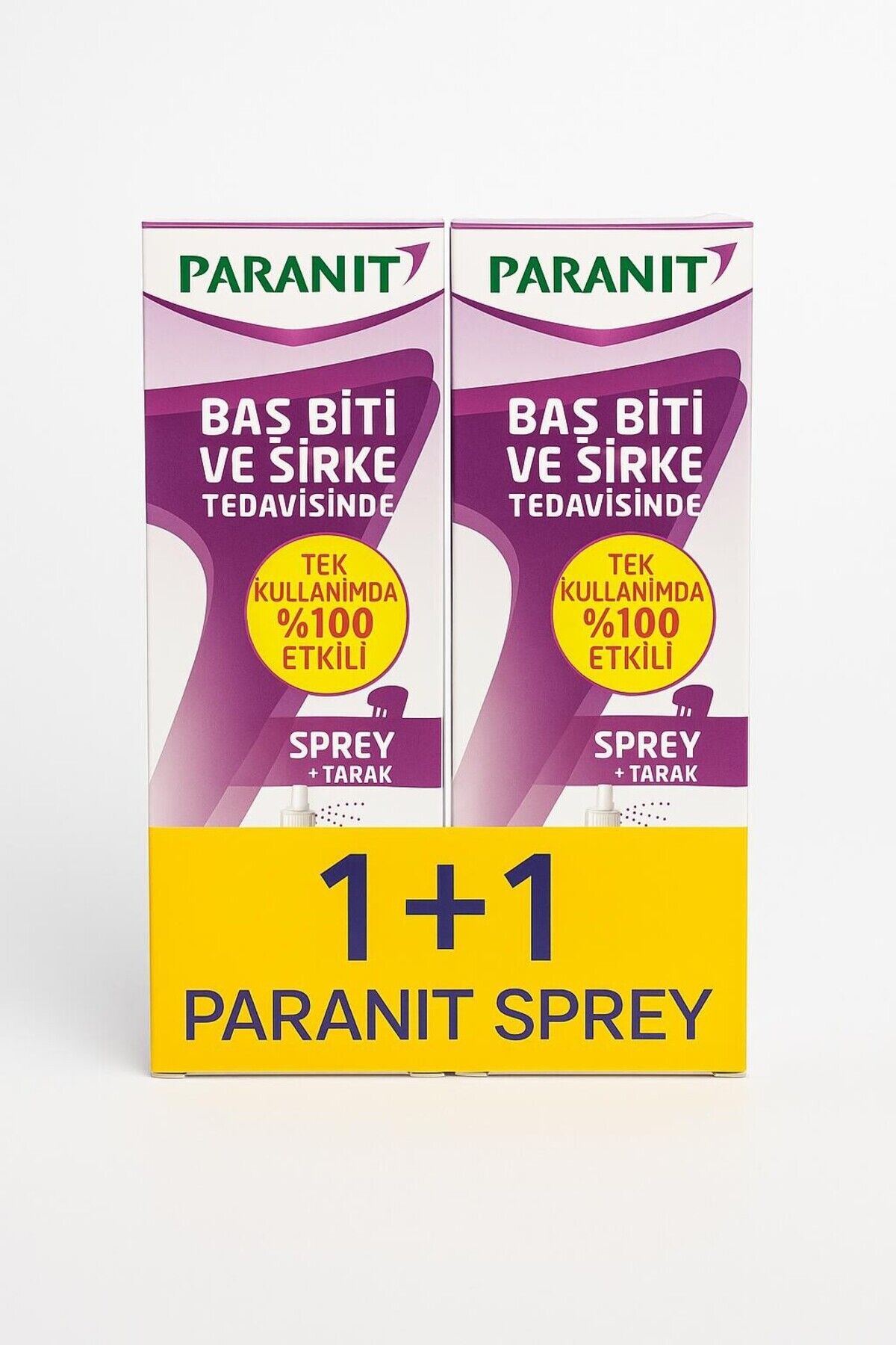 PARANIT BIT SPREYI 100 ML 2'LI PAKET