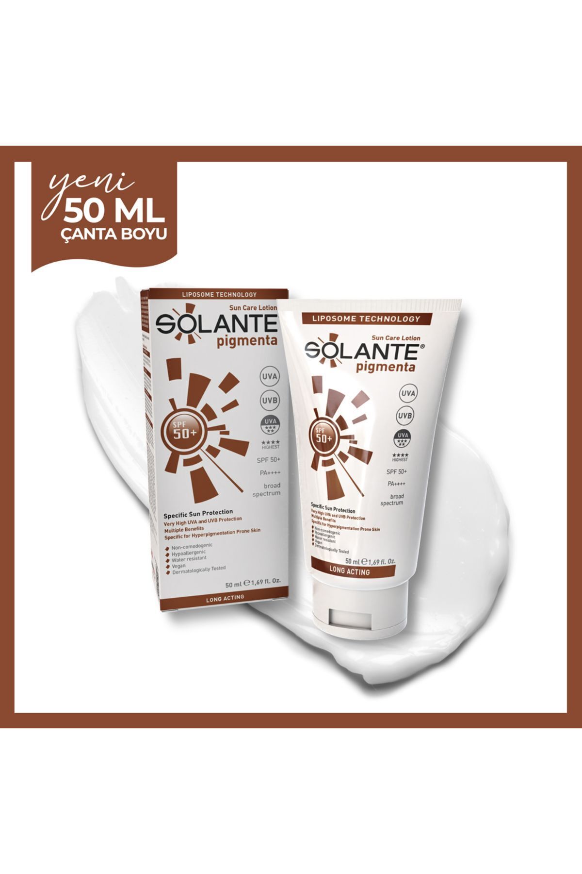 Pigmenta Losyon SPF50+ 50 ml