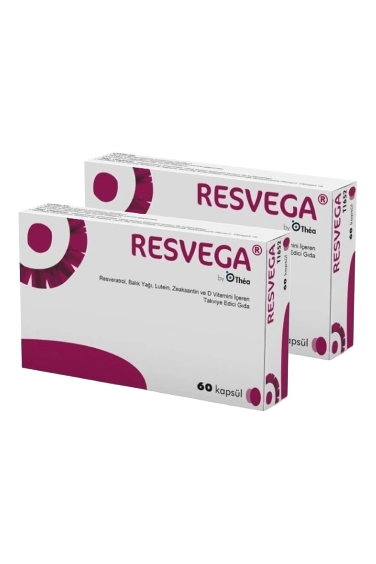 Resvega 60 Kapsül 2 Adet