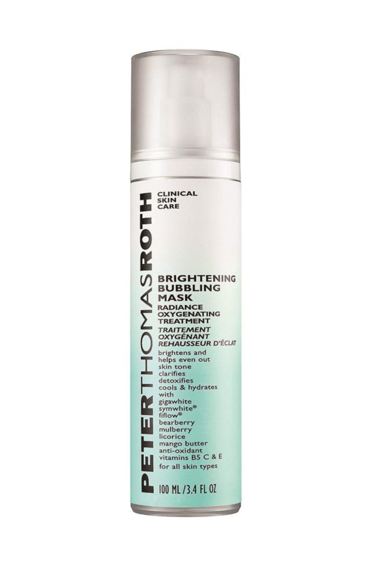 Brightening Bubbling Mask 100 Ml