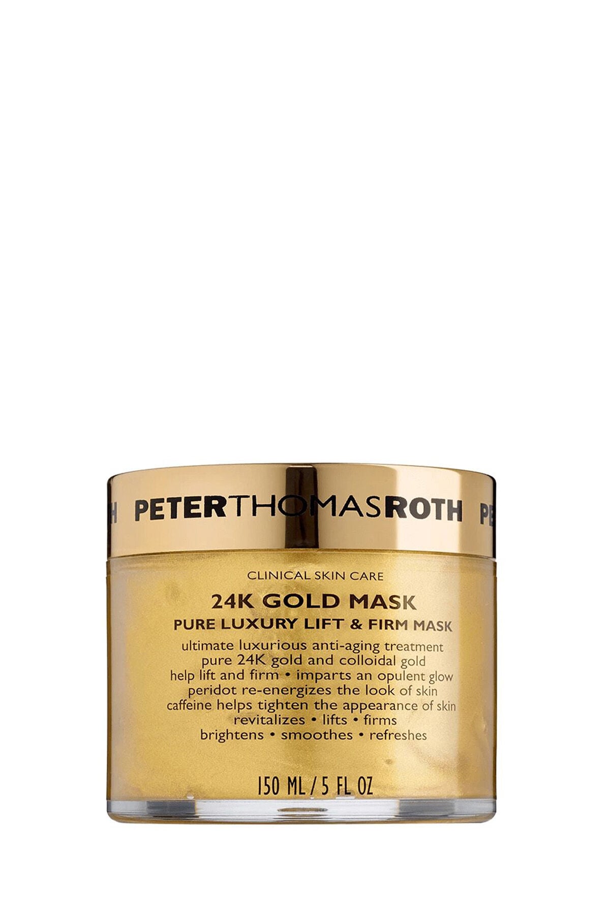 Saf 24 Karat Altın Içeren Sıkılaştırıcı Ve Lifting Maske - 24 K Gold Mask 150 Ml