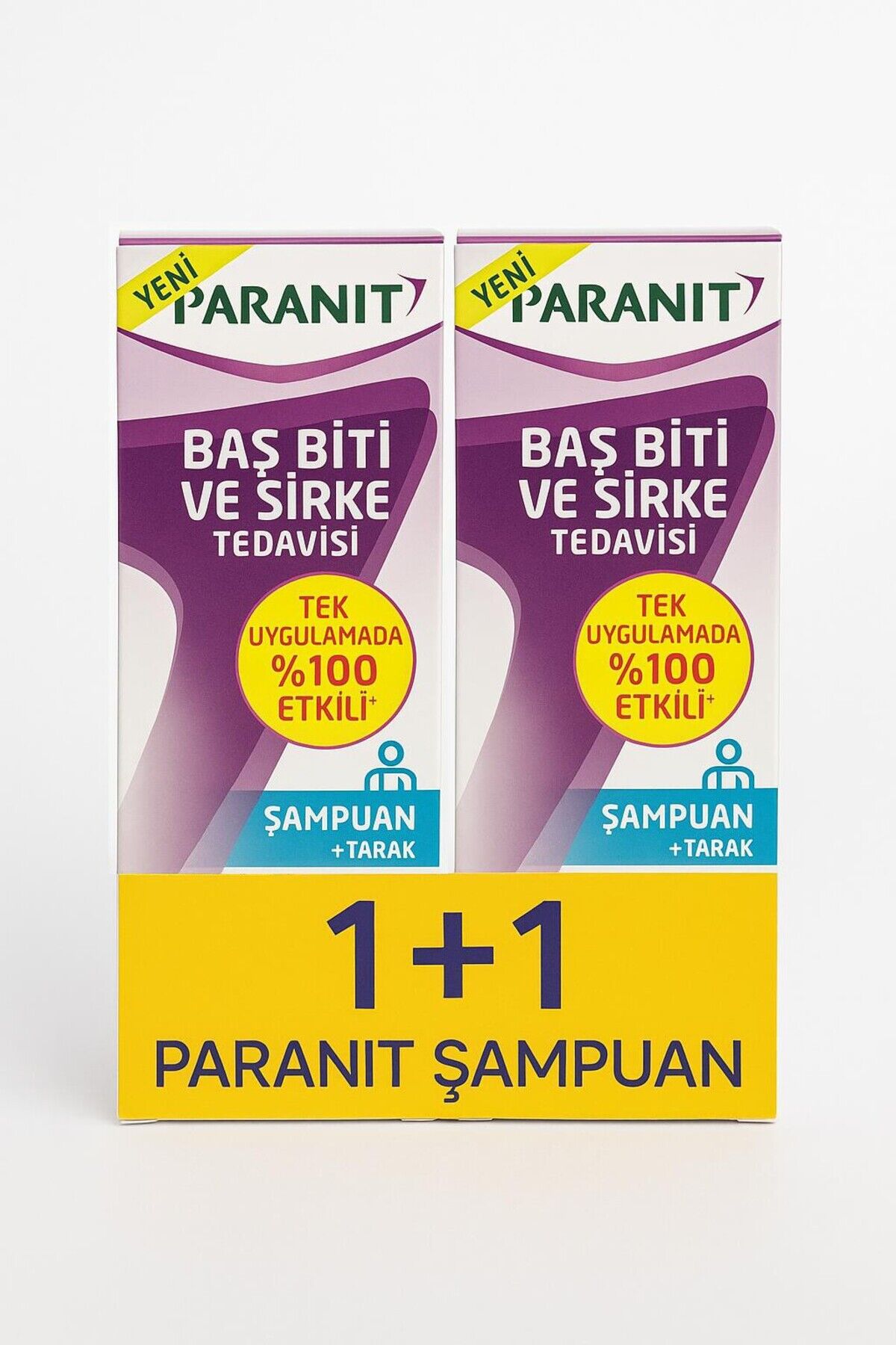 PARANIT BİT ŞAMPUANI 100 ML 2 Lİ PAKET
