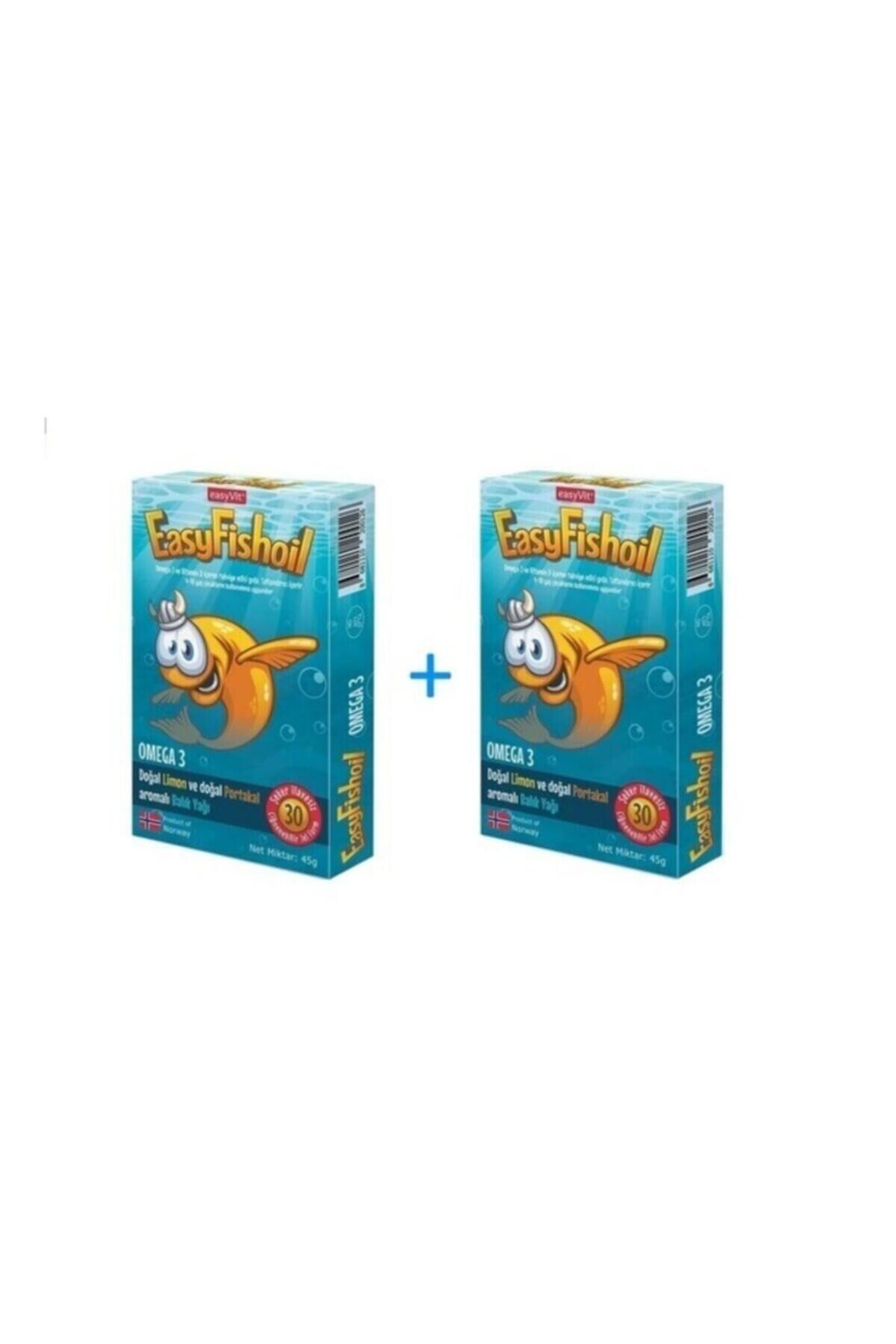 Easy Fishoil Omega 3 Balık Yağı 30 Jel Tablet X2 Adet