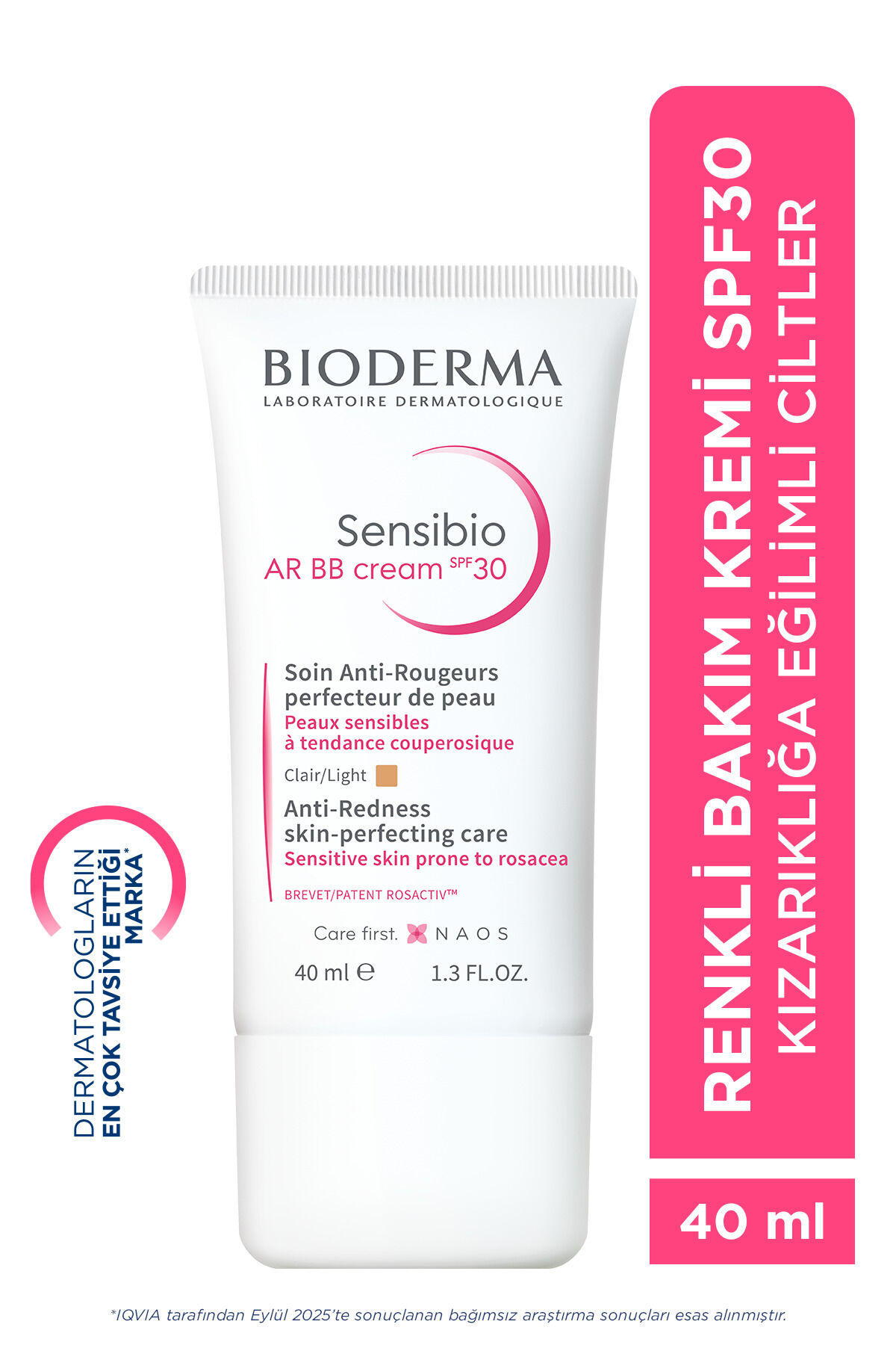 BIODERMA SENSIBIO AR BB CREAM YENİ