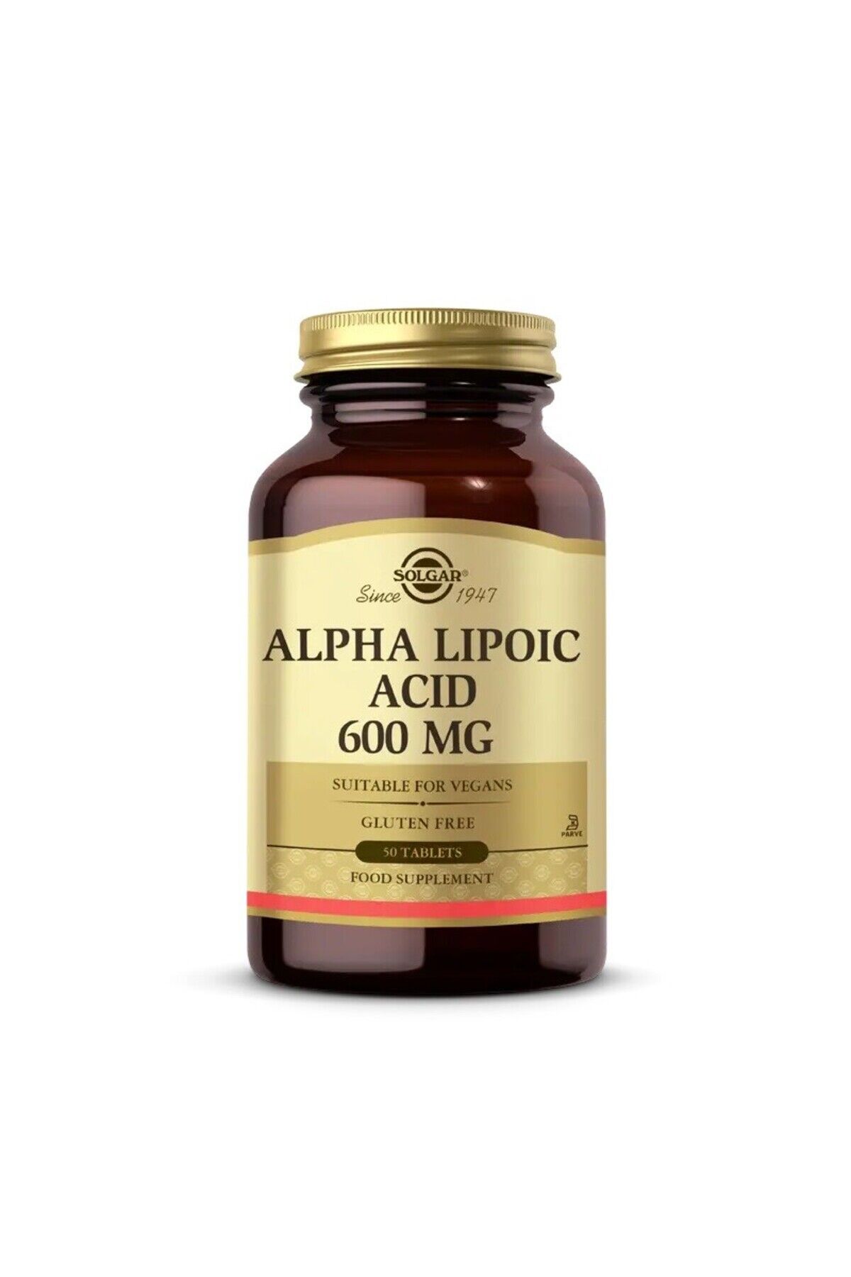 Alpha Lipoic Acid 600mg 50 Tablet