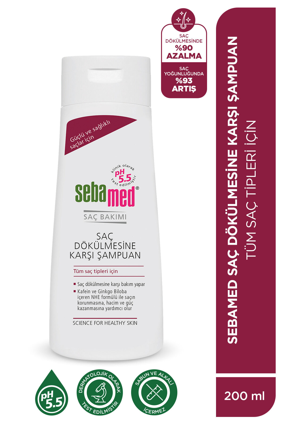 SEBAMED SAC DOKULMESINE KARSI SAMPUAN 200 ML