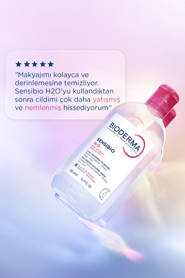 BIODERMA SENSIBIO H2O 500 ML 2Lİ AVANTAJLI PAKET