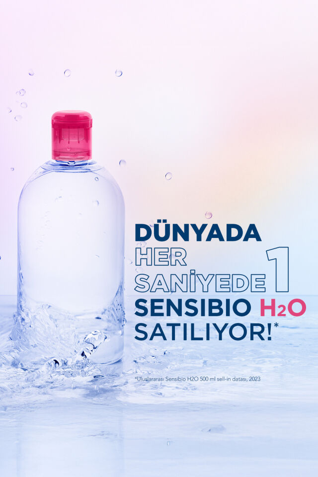 BIODERMA SENSIBIO H2O 500 ML 2Lİ AVANTAJLI PAKET