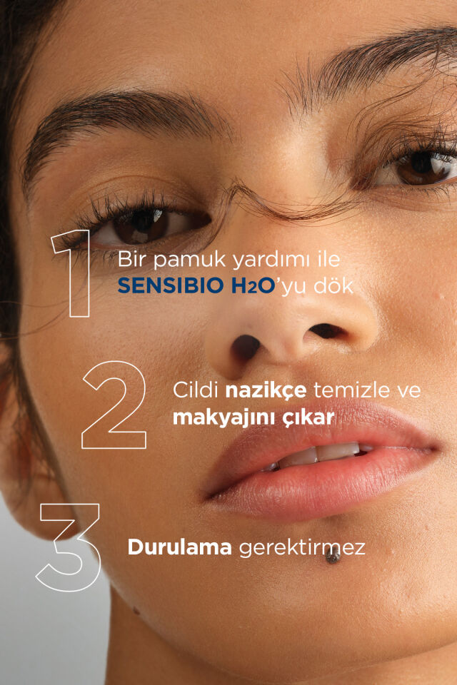 BIODERMA SENSIBIO H2O 500 ML 2Lİ AVANTAJLI PAKET