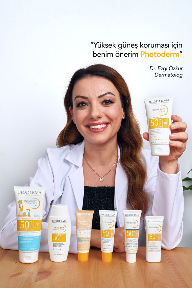 Photoderm Aquafluide Light Güneş Koruyucu Krem SPF50+ 40 ml