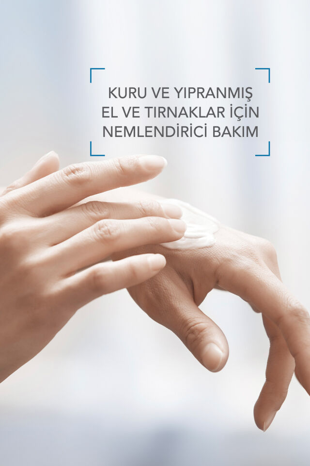 Atoderm Hand Cream Kuru Ciltler Nemlendirici, Besleyici El,Tırnak Kremi Shea Yağı, Gliserin 50 ml