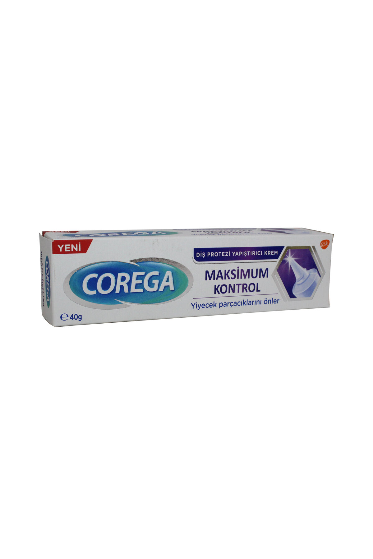 COREGA KREM MAX KONTROL TUTUS YAPISTIRICI 40 GR DI