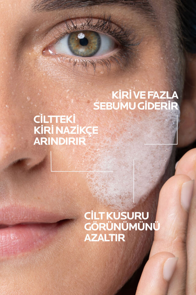 Effaclar Yağlı ve Akneye Eğilim Gösteren Ciltler İçin Yüz Temizleme Jeli 200 ml